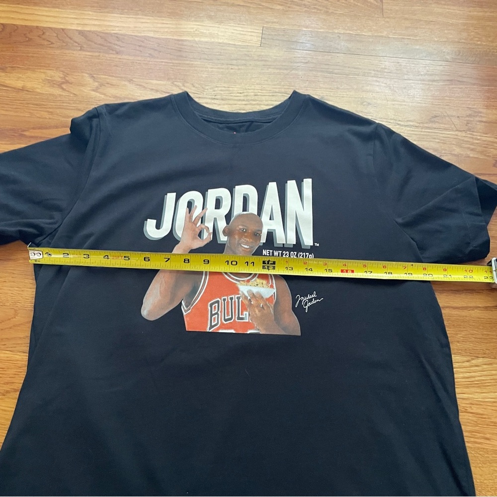 Jordan Wheaties Micheal Jordan T-shirt L - Picture 4 of 5